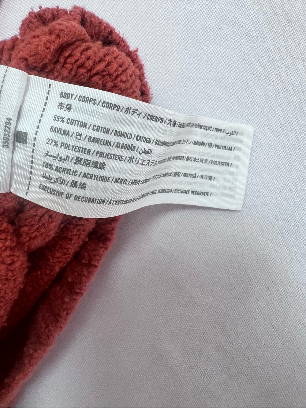 Hollister Cozy Rust Women's Crewneck Sweater - Picture 4 of 8